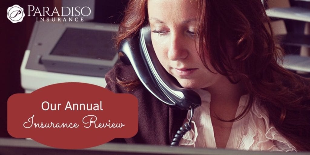 Our Annual Insurance Review | Paradiso Insurance