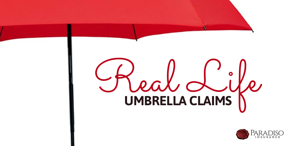 Real Life Umbrella Claims Paradiso Insurance