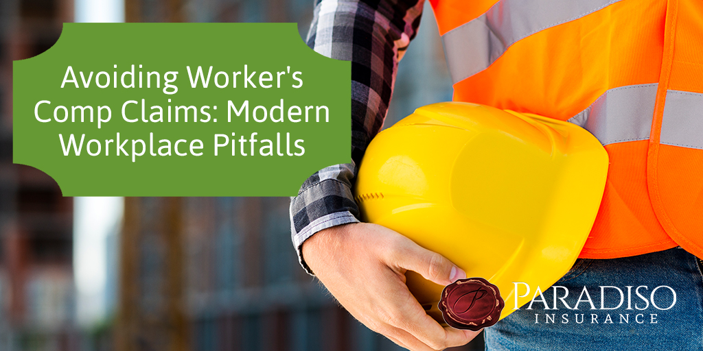 Avoiding Workers’ Comp Claims | Paradiso Insurance