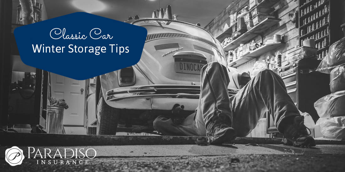 Classic Car Winter Storage Tips | Paradiso Insurance