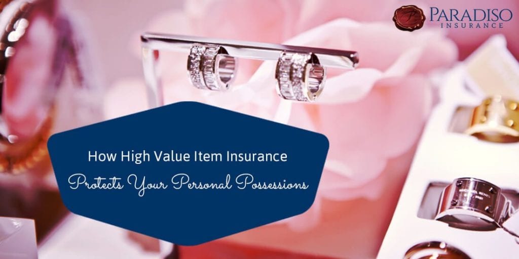 Insurance For Expensive Items