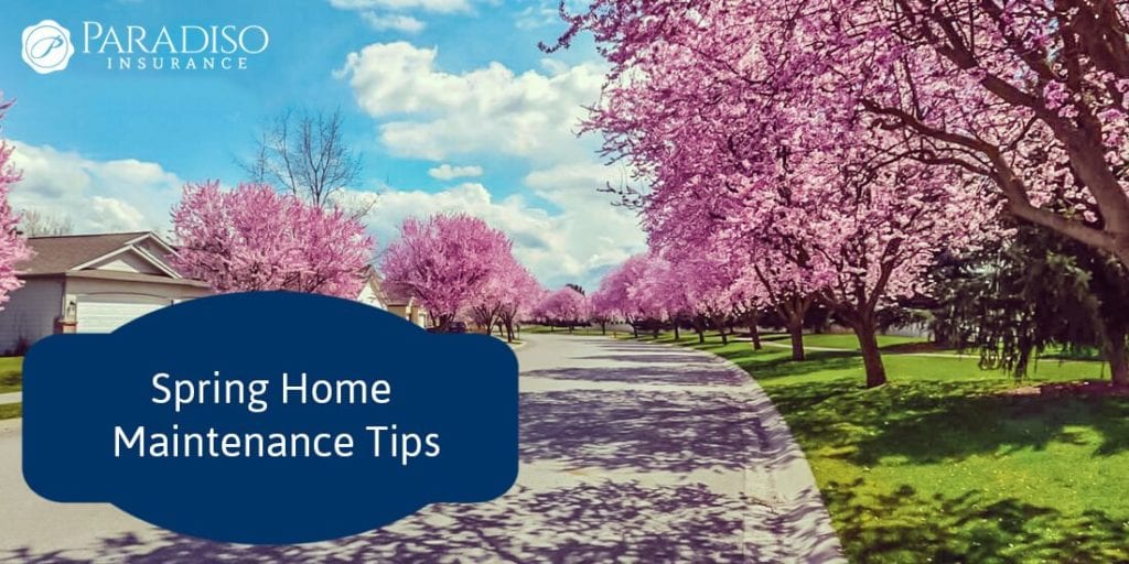 Spring Home Maintenance Tips Paradiso Insurance   Spring Home Maintenance Tips 