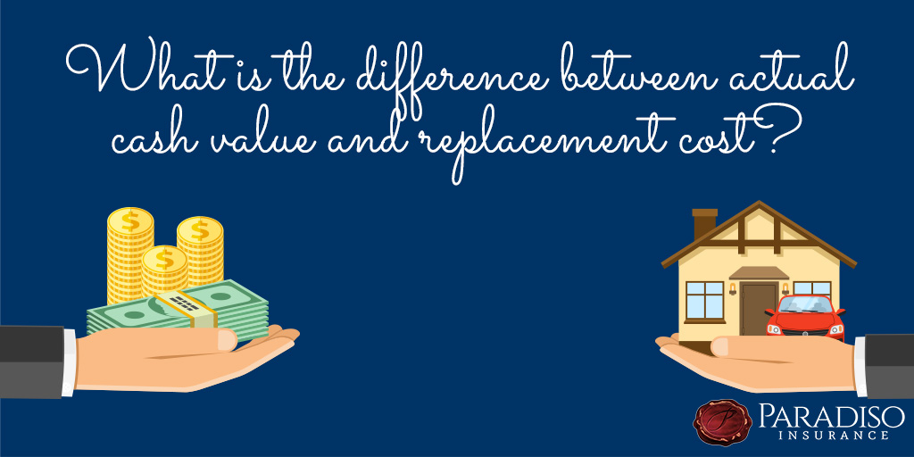 actual cash value vs replacement cost
