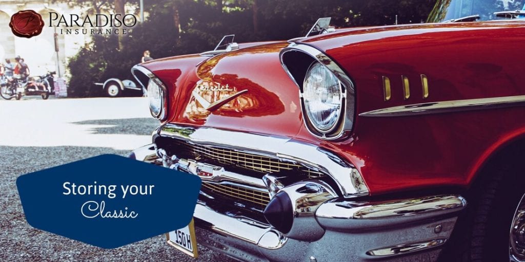 Classic Car Winter Storage | Paradiso Insurance