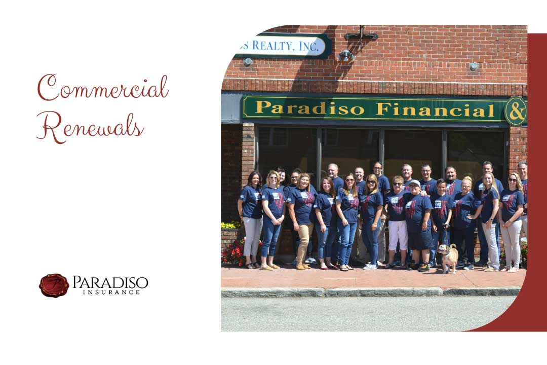 Commercial Renewals | Paradiso Insurance